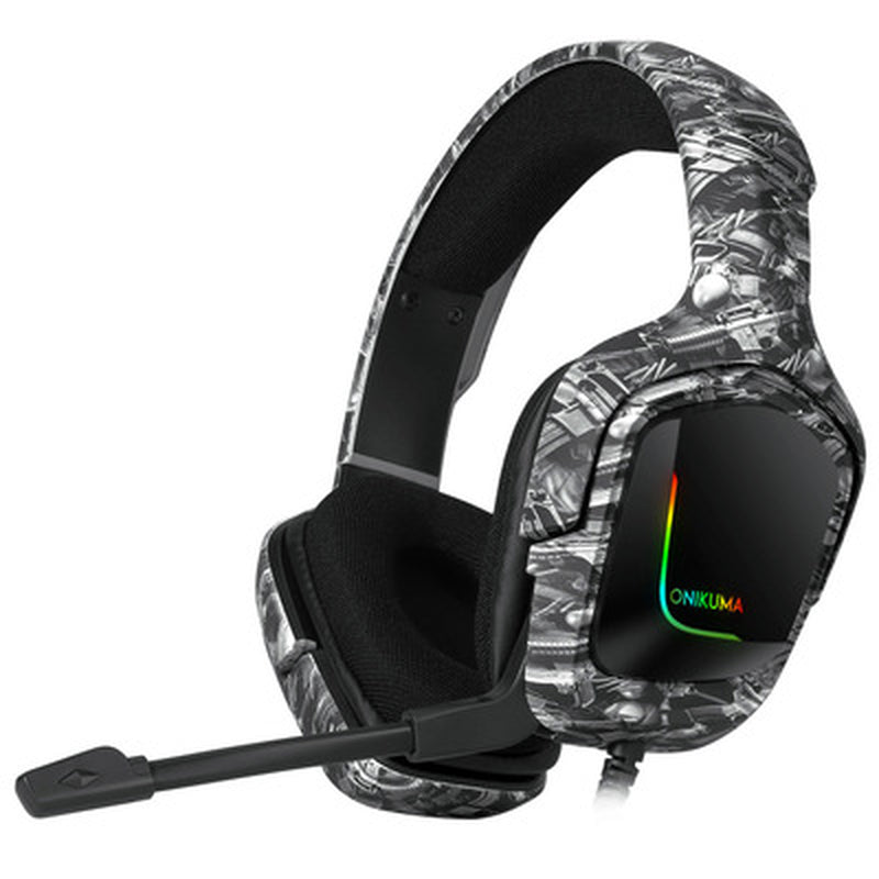RGB Luminous Wired Headset