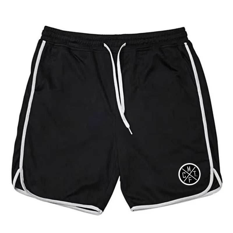 Gym Shorts Men Bodybuilding Clothing Fitness Mens Mesh Sporting Basketball Workout Joggers Shorts with Pocket