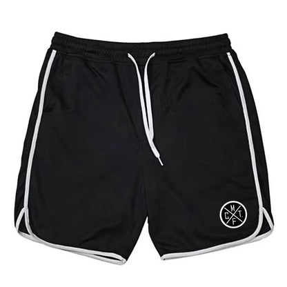 Gym Shorts Men Bodybuilding Clothing Fitness Mens Mesh Sporting Basketball Workout Joggers Shorts with Pocket