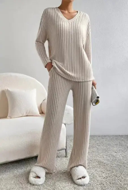 Knit Two Piece Set