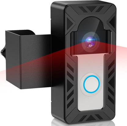 Ring Doorbell Mount, Anti-Theft Video Doorbell Mount for Ring/Blink Camera Doorb