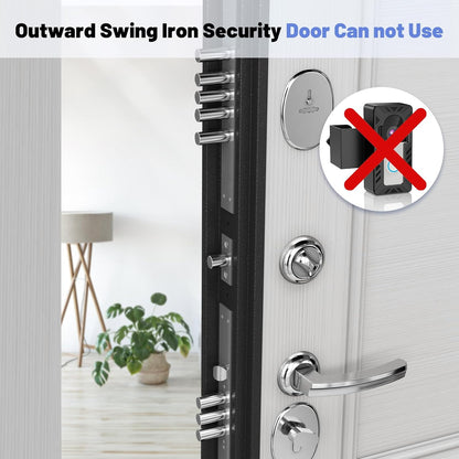 Ring Doorbell Mount, Anti-Theft Video Doorbell Mount for Ring/Blink Camera Doorb