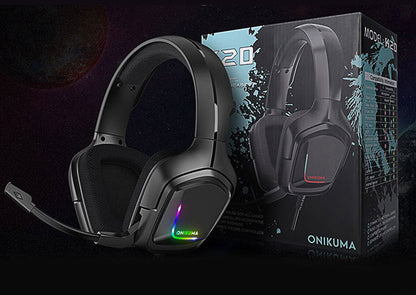 RGB Luminous Wired Headset