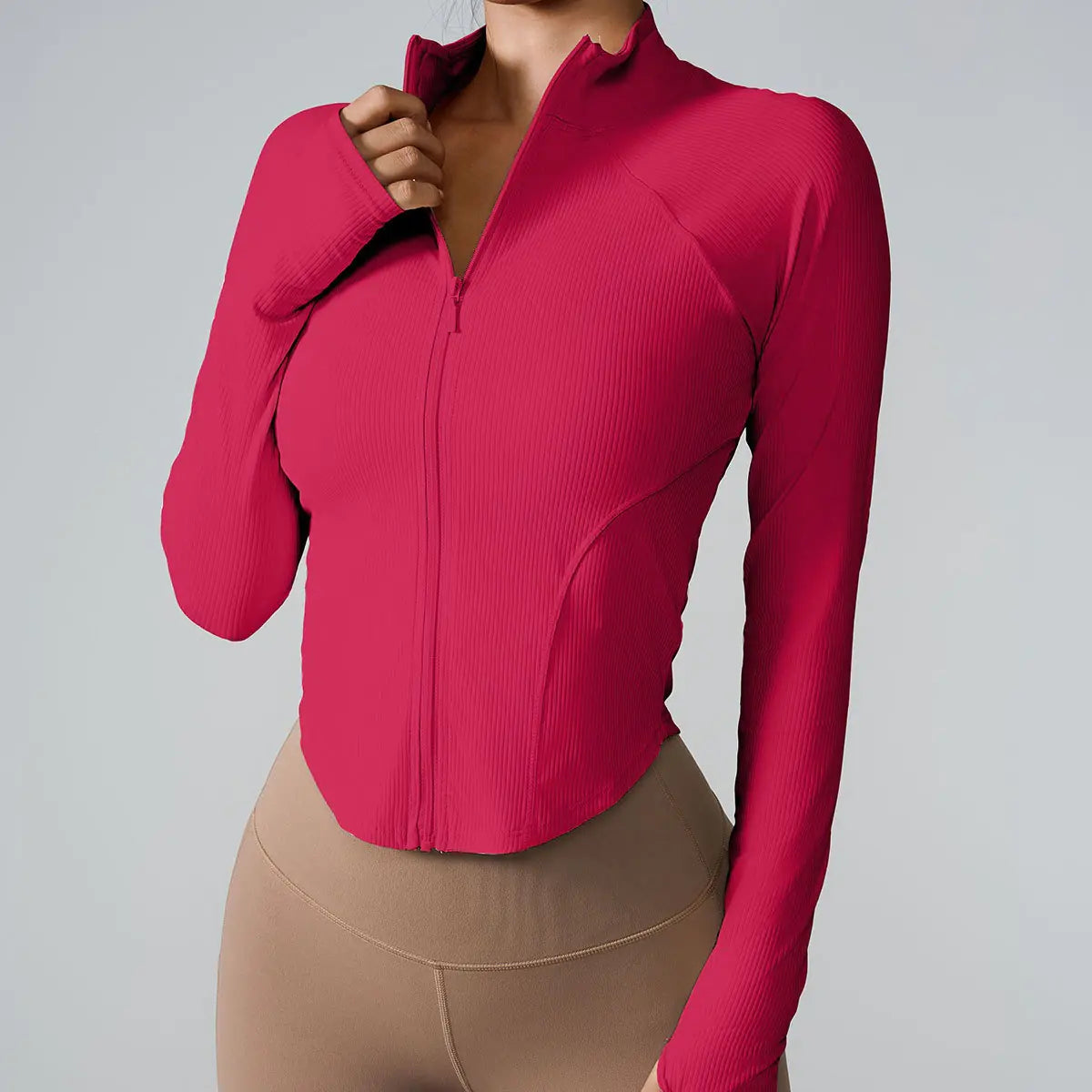 Women’s Athletic Jacket – Stylish & Lightweight Jacket