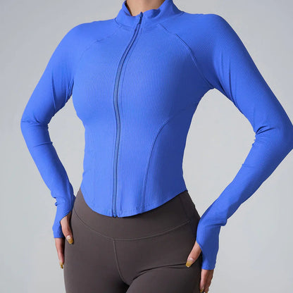 Women’s Athletic Jacket – Stylish & Lightweight Jacket