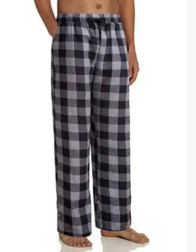 Men's Plaid Pajama Pants