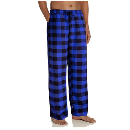 Men's Plaid Pajama Pants