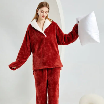 Womens Flannel Pajamas