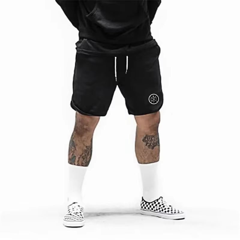 Gym Shorts Men Bodybuilding Clothing Fitness Mens Mesh Sporting Basketball Workout Joggers Shorts with Pocket