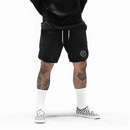 Gym Shorts Men Bodybuilding Clothing Fitness Mens Mesh Sporting Basketball Workout Joggers Shorts with Pocket