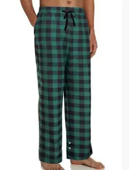 Men's Plaid Pajama Pants
