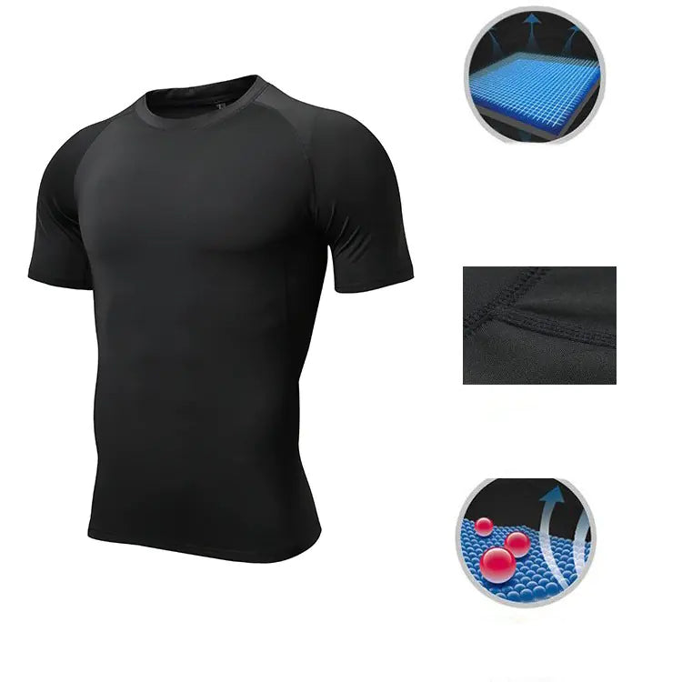 Premium Mens Compression Shirt – Performance & Comfort Activewear