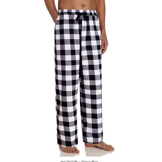 Men's Plaid Pajama Pants