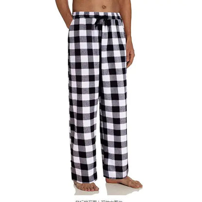 Men's Plaid Pajama Pants